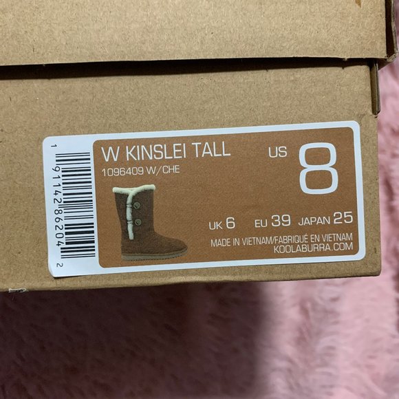 Koolaburra by UGG W Kinslei Tall Boots Sz: 8 - Picture 4 of 5